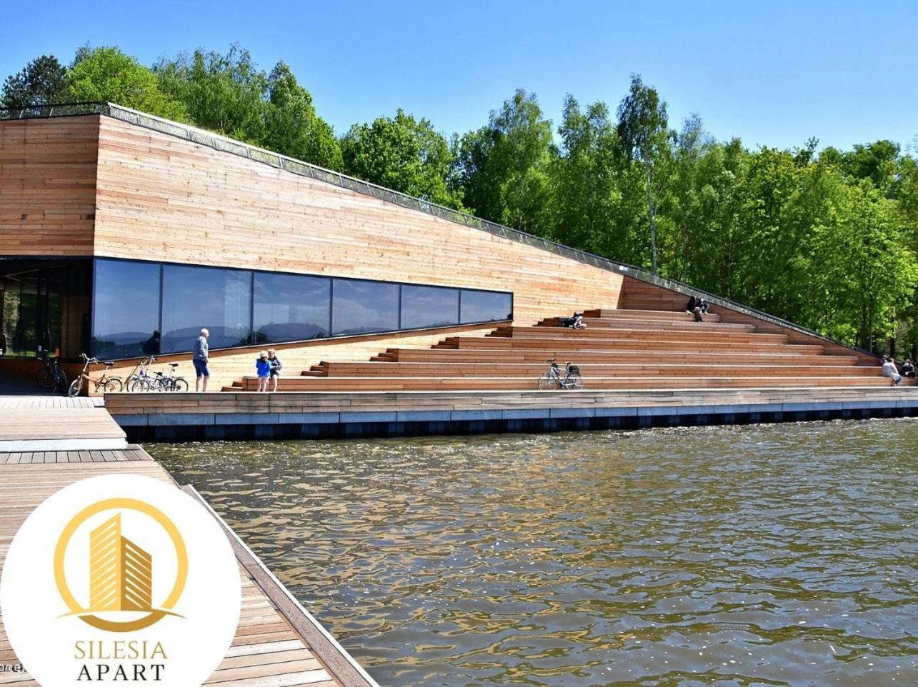Apartament Granatowy Tychy Eksteriør bilde