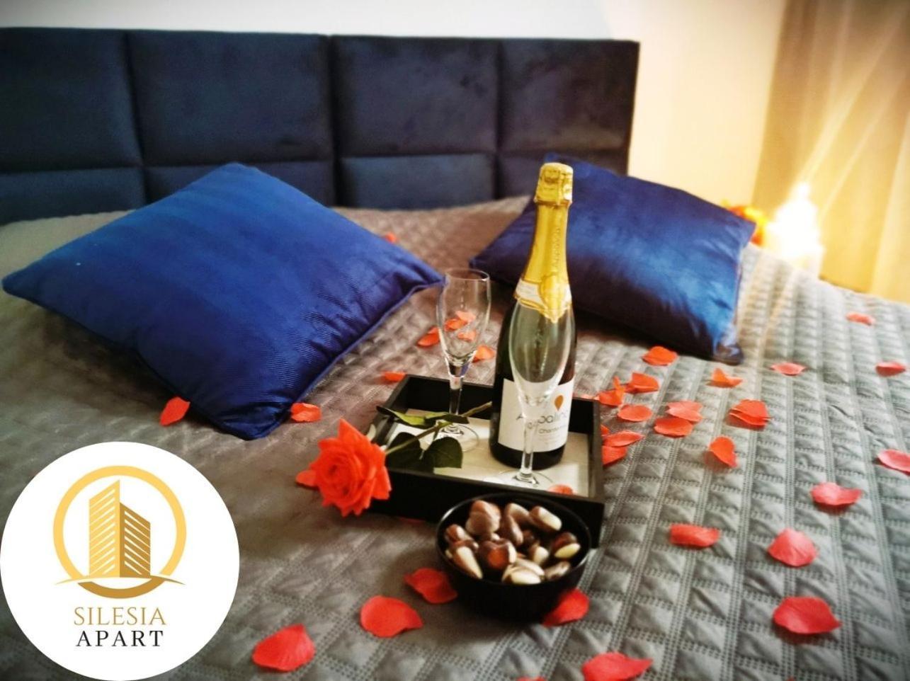 Apartament Granatowy Tychy Eksteriør bilde