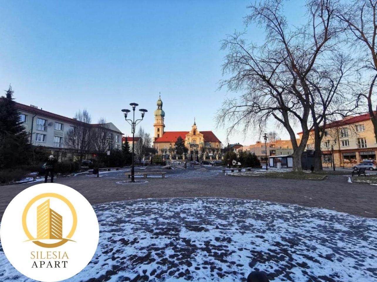 Apartament Granatowy Tychy Eksteriør bilde