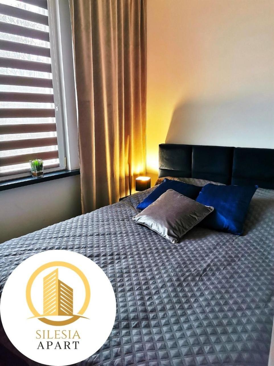 Apartament Granatowy Tychy Eksteriør bilde