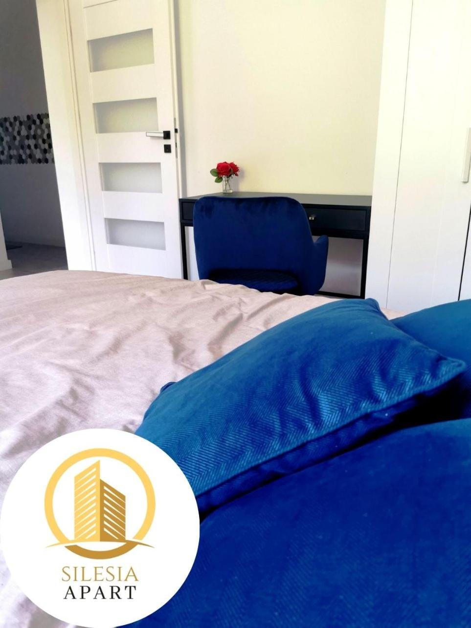 Apartament Granatowy Tychy Eksteriør bilde