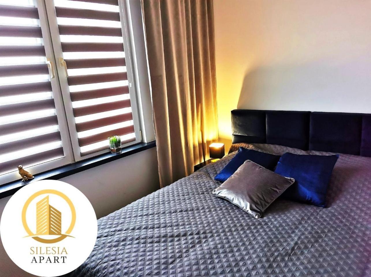 Apartament Granatowy Tychy Eksteriør bilde