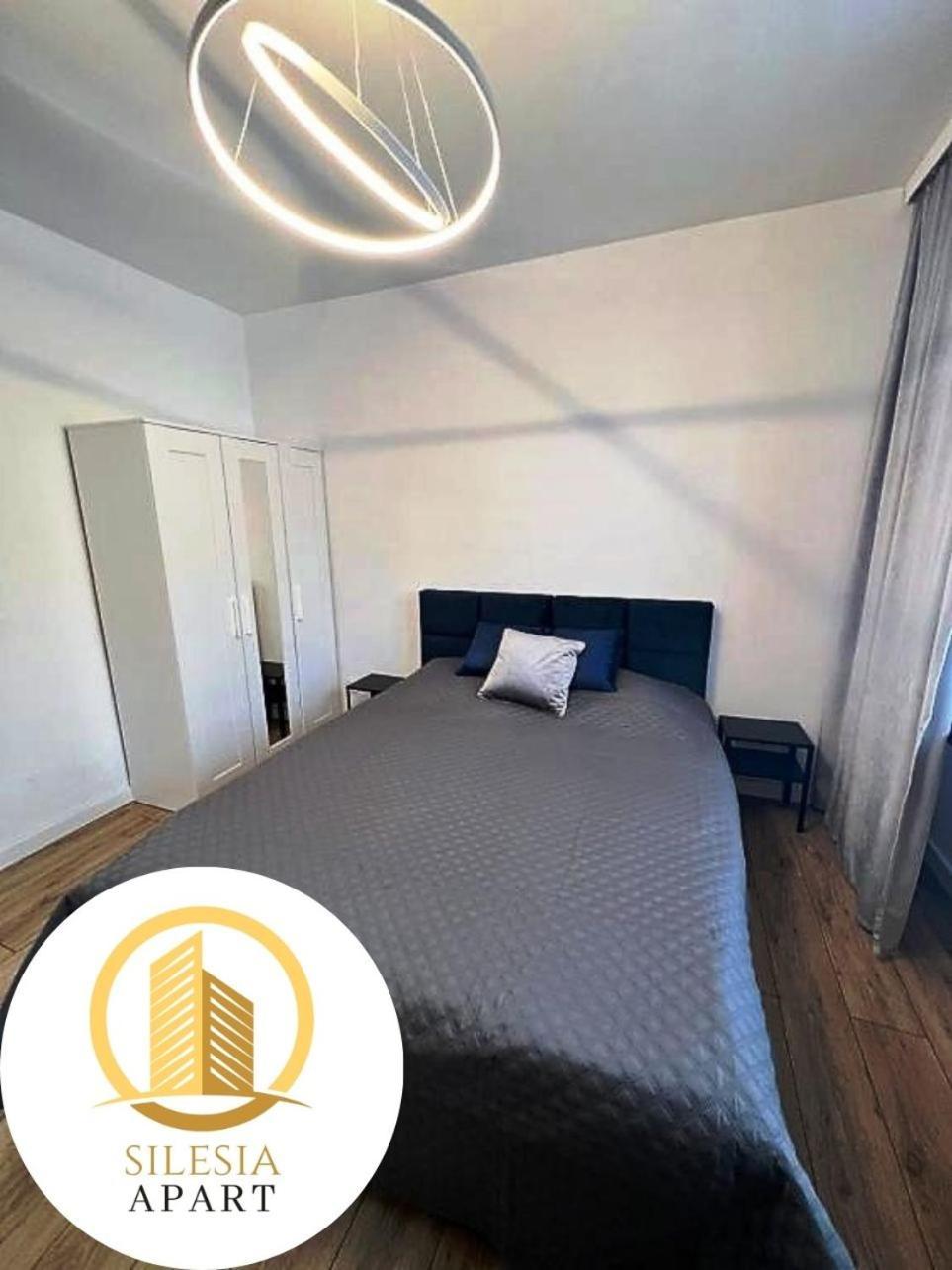 Apartament Granatowy Tychy Eksteriør bilde