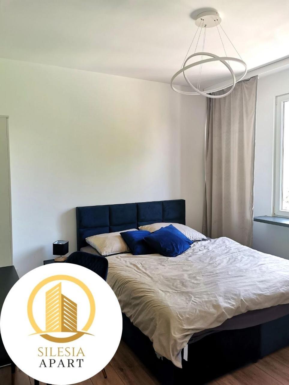 Apartament Granatowy Tychy Eksteriør bilde